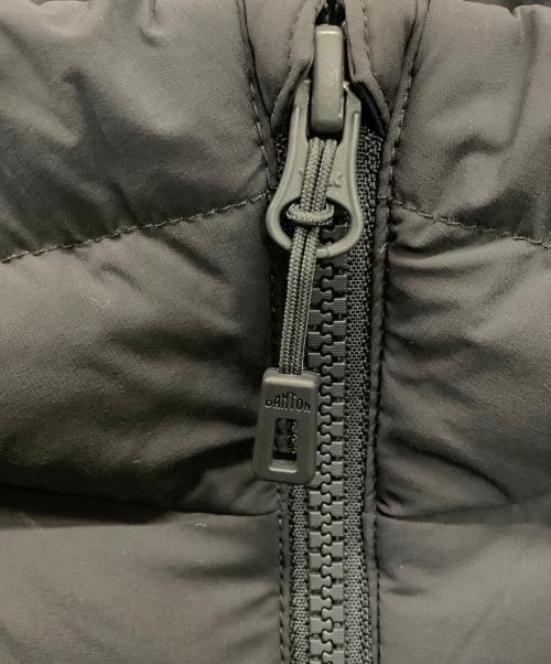DANTON（ダントン）DANTON (ダントン) ダウンジャケット ブラック サイズ:Mの古着・服飾アイテム