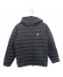 DANTON（ダントン）の古着「ダウンジャケット」｜ブラック