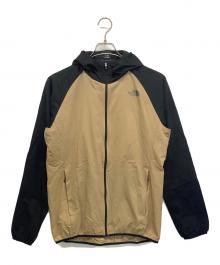 THE NORTH FACE（ザ ノース フェイス）の古着「ナイロンジャケット」｜ベージュ×ブラック
