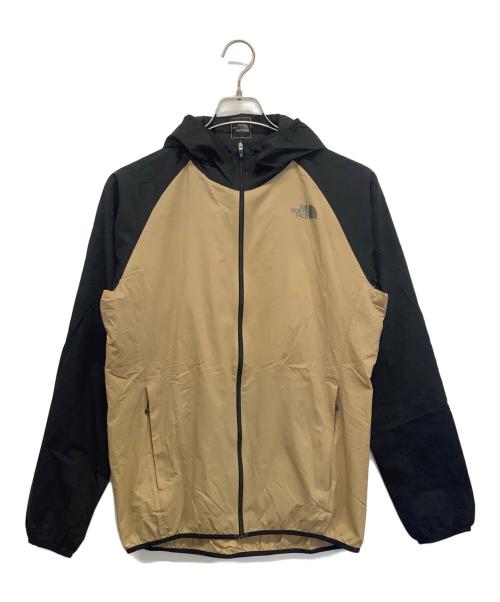 THE NORTH FACE（ザ ノース フェイス）THE NORTH FACE (ザ ノース フェイス) ナイロンジャケット ベージュ×ブラック サイズ:Lの古着・服飾アイテム