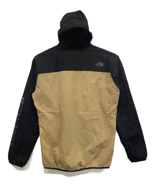 THE NORTH FACE（ザ ノース フェイス）THE NORTH FACE (ザ ノース フェイス) ナイロンジャケット ベージュ×ブラック サイズ:Lの古着・服飾アイテム
