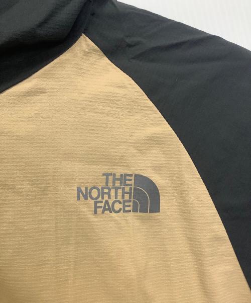 THE NORTH FACE（ザ ノース フェイス）THE NORTH FACE (ザ ノース フェイス) ナイロンジャケット ベージュ×ブラック サイズ:Lの古着・服飾アイテム