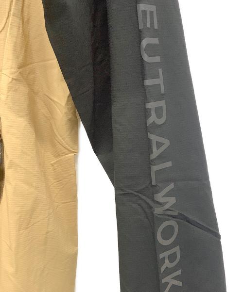 THE NORTH FACE（ザ ノース フェイス）THE NORTH FACE (ザ ノース フェイス) ナイロンジャケット ベージュ×ブラック サイズ:Lの古着・服飾アイテム