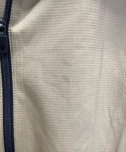 THE NORTH FACE（ザ ノース フェイス）THE NORTH FACE (ザ ノース フェイス) ナイロンジャケット ベージュ×ブラック サイズ:Lの古着・服飾アイテム
