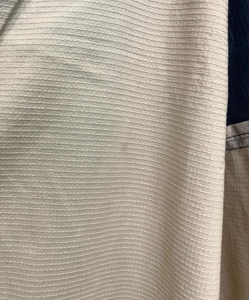 THE NORTH FACE（ザ ノース フェイス）THE NORTH FACE (ザ ノース フェイス) ナイロンジャケット ベージュ×ブラック サイズ:Lの古着・服飾アイテム