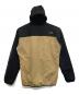 THE NORTH FACE (ザ ノース フェイス) ナイロンジャケット ベージュ×ブラック サイズ:L：8000円