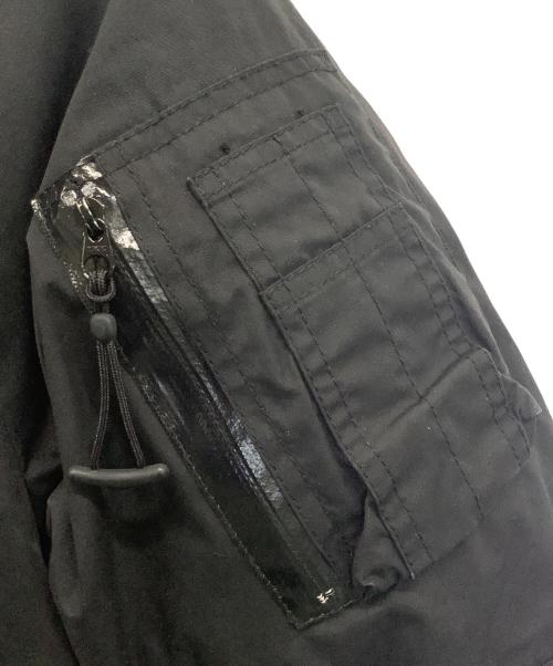 NANGA（ナンガ）NANGA (ナンガ) F/CE. (エフシーイー) ダウンジャケット ブラック サイズ:Mの古着・服飾アイテム