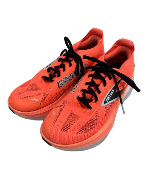 BROOKS（ブルックス）BROOKS (ブルックス) ランニングシューズ オレンジ サイズ:27cmの古着・服飾アイテム