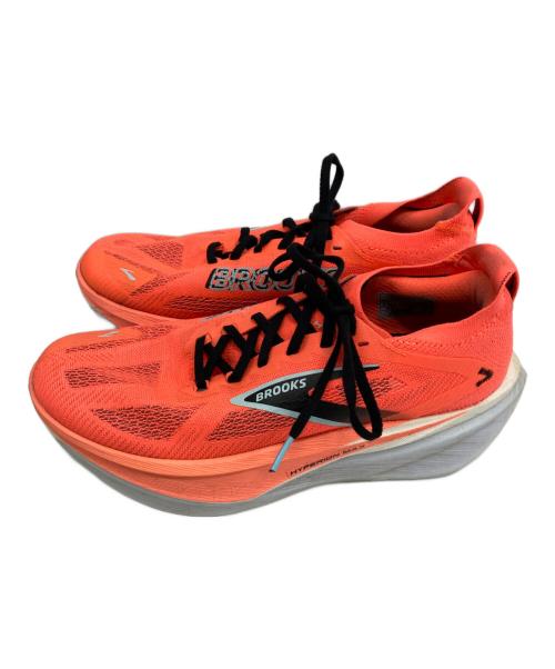 BROOKS（ブルックス）BROOKS (ブルックス) ランニングシューズ オレンジ サイズ:27cmの古着・服飾アイテム