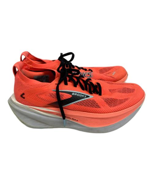 BROOKS（ブルックス）BROOKS (ブルックス) ランニングシューズ オレンジ サイズ:27cmの古着・服飾アイテム