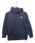 THE NORTH FACE（ザ ノース フェイス）の古着「プルオーバーパーカー」｜ネイビー