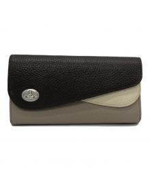 Vivienne Westwood（ヴィヴィアンウエストウッド）の古着「長財布」｜ブラウン