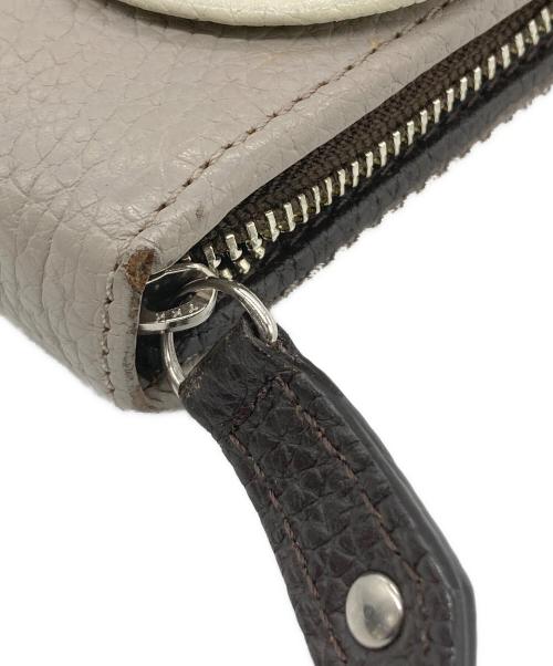 Vivienne Westwood（ヴィヴィアンウエストウッド）Vivienne Westwood (ヴィヴィアンウエストウッド) 長財布 ブラウンの古着・服飾アイテム