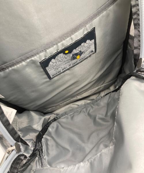 THE NORTH FACE（ザ ノース フェイス）THE NORTH FACE (ザ ノース フェイス) リュック ライトグレーの古着・服飾アイテム