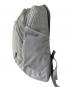 中古・古着 THE NORTH FACE (ザ ノース フェイス) リュック ライトグレー：6000円