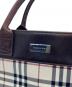 中古・古着 BURBERRY (バーバリー) 2WAYバッグ ベージュ×ブラウン：23000円