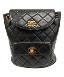 CHANEL（シャネル）の古着「リュック」｜ブラック