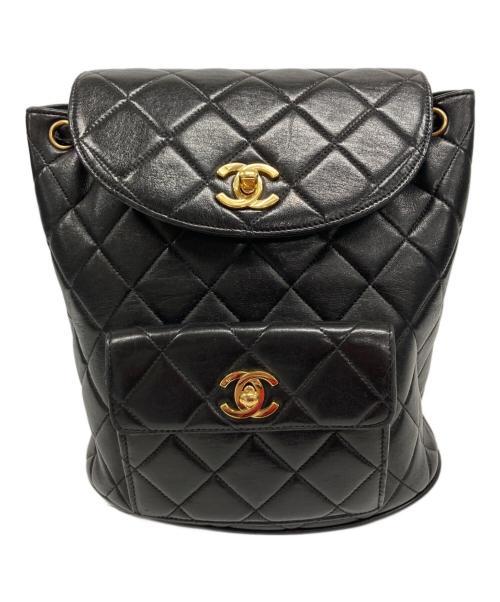 CHANEL（シャネル）CHANEL (シャネル) リュック ブラックの古着・服飾アイテム