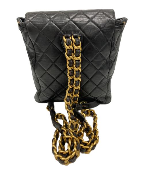 CHANEL（シャネル）CHANEL (シャネル) リュック ブラックの古着・服飾アイテム