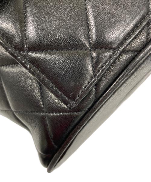 CHANEL（シャネル）CHANEL (シャネル) リュック ブラックの古着・服飾アイテム