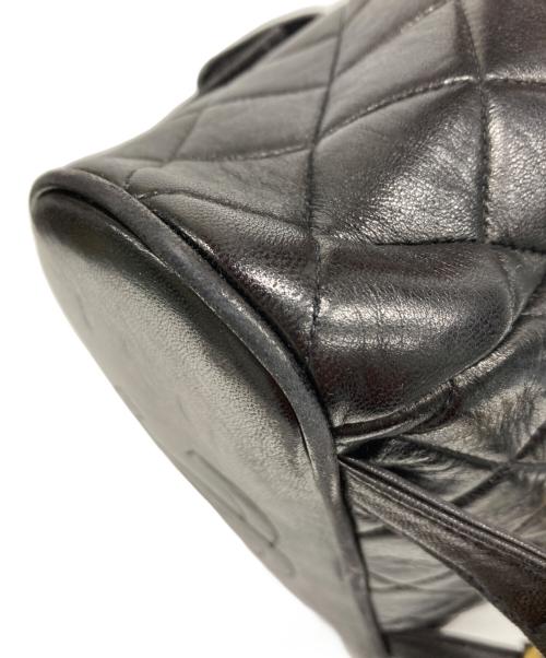 CHANEL（シャネル）CHANEL (シャネル) リュック ブラックの古着・服飾アイテム