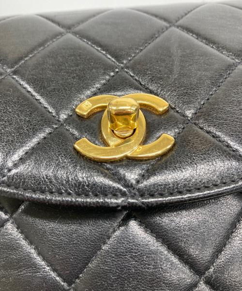 CHANEL（シャネル）CHANEL (シャネル) リュック ブラックの古着・服飾アイテム