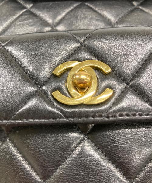 CHANEL（シャネル）CHANEL (シャネル) リュック ブラックの古着・服飾アイテム