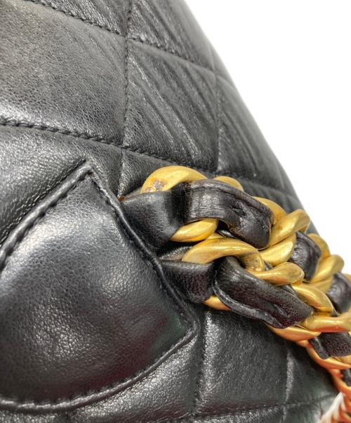 CHANEL（シャネル）CHANEL (シャネル) リュック ブラックの古着・服飾アイテム