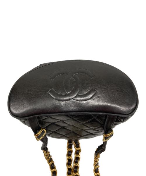 CHANEL（シャネル）CHANEL (シャネル) リュック ブラックの古着・服飾アイテム