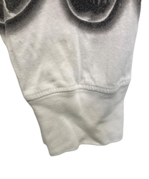 HARLEY-DAVIDSON（ハーレーダビッドソン）HARLEY-DAVIDSON (ハーレーダビッドソン) 長袖カットソー ホワイト サイズ:SIZE XLの古着・服飾アイテム