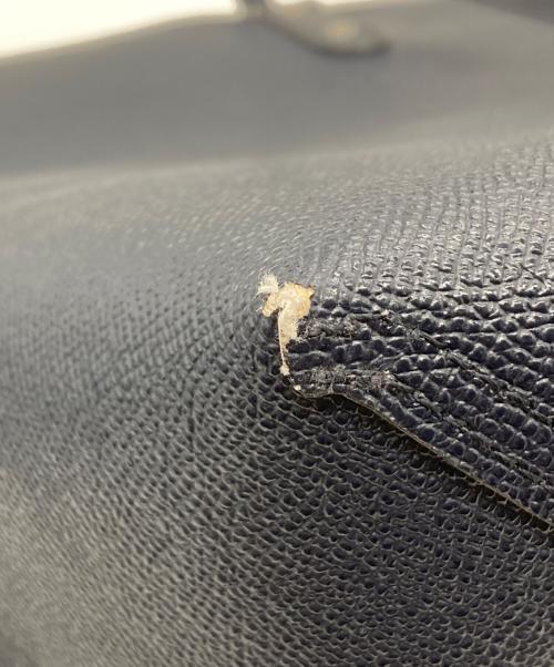 COACH（コーチ）COACH (コーチ) リバーシブルトートバッグ ネイビーの古着・服飾アイテム