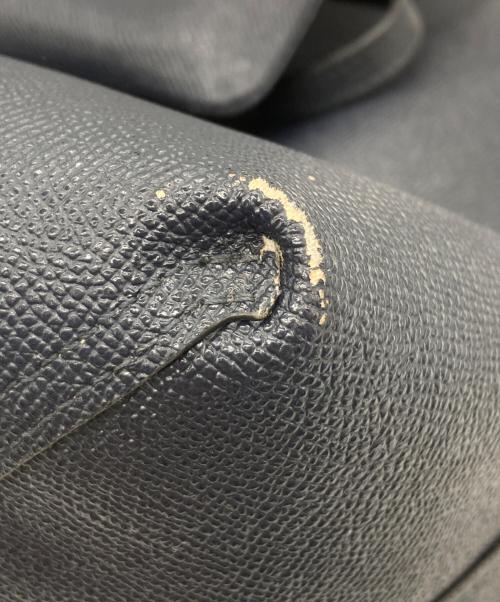 COACH（コーチ）COACH (コーチ) リバーシブルトートバッグ ネイビーの古着・服飾アイテム