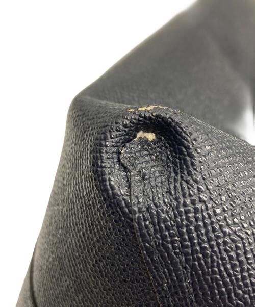 COACH（コーチ）COACH (コーチ) リバーシブルトートバッグ ネイビーの古着・服飾アイテム