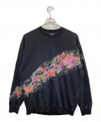 DIESELディーゼル）の古着「スウェット」｜ブラック