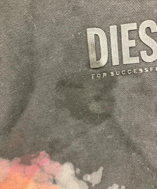 DIESEL（ディーゼル）DIESEL (ディーゼル) スウェット ブラック サイズ:Sの古着・服飾アイテム