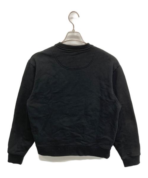 KENZO（ケンゾー）KENZO (ケンゾー) クルーネックスウェット ブラック サイズ:SIZE Mの古着・服飾アイテム