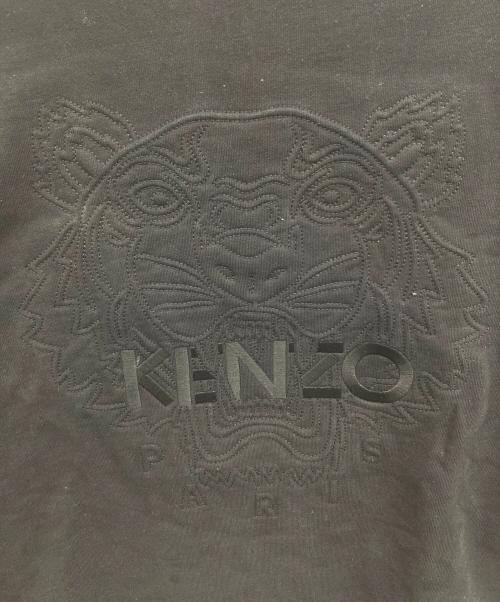 KENZO（ケンゾー）KENZO (ケンゾー) クルーネックスウェット ブラック サイズ:SIZE Mの古着・服飾アイテム
