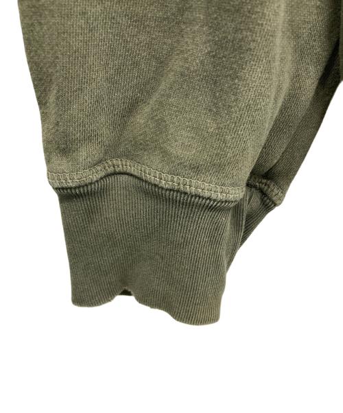 DIESEL（ディーゼル）DIESEL (ディーゼル) ジップパーカー グリーン サイズ:Lの古着・服飾アイテム