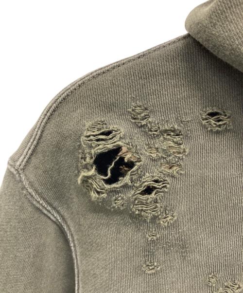 DIESEL（ディーゼル）DIESEL (ディーゼル) ジップパーカー グリーン サイズ:Lの古着・服飾アイテム