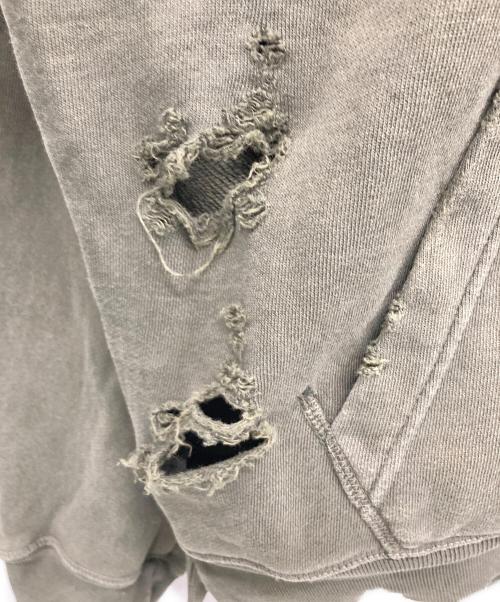 DIESEL（ディーゼル）DIESEL (ディーゼル) ジップパーカー グリーン サイズ:Lの古着・服飾アイテム