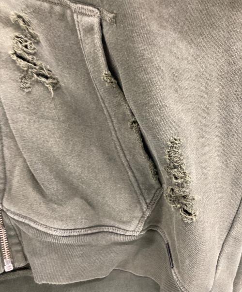 DIESEL（ディーゼル）DIESEL (ディーゼル) ジップパーカー グリーン サイズ:Lの古着・服飾アイテム