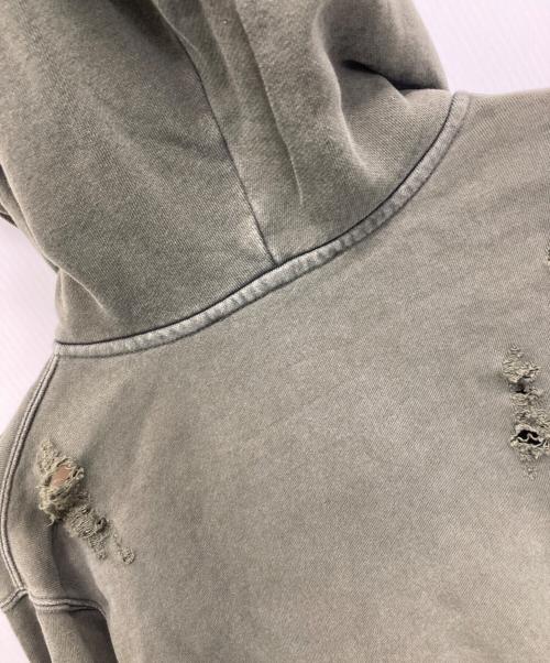 DIESEL（ディーゼル）DIESEL (ディーゼル) ジップパーカー グリーン サイズ:Lの古着・服飾アイテム