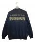 DIESEL (ディーゼル) 薄手カーディガン ブラック×グリーン サイズ:L：6000円