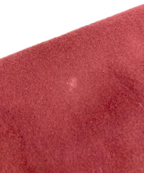 LOUIS VUITTON（ルイ ヴィトン）LOUIS VUITTON (ルイ ヴィトン) カシミヤマフラー ボルドーの古着・服飾アイテム