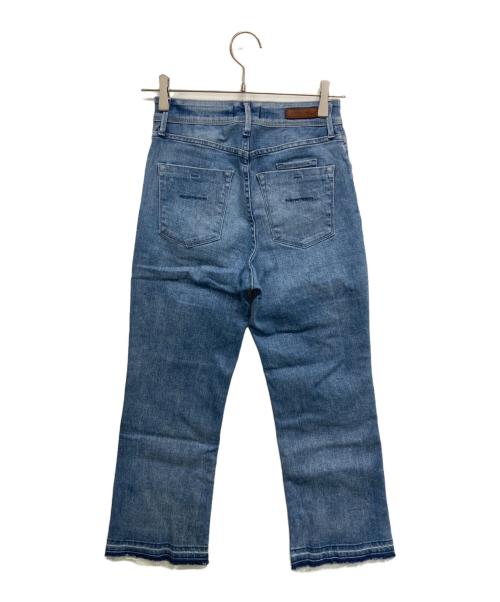 YANUK（ヤヌーク）YANUK (ヤヌーク) フレアデニムパンツ スカイブルー サイズ:SIZE 63.5cm (W25)の古着・服飾アイテム