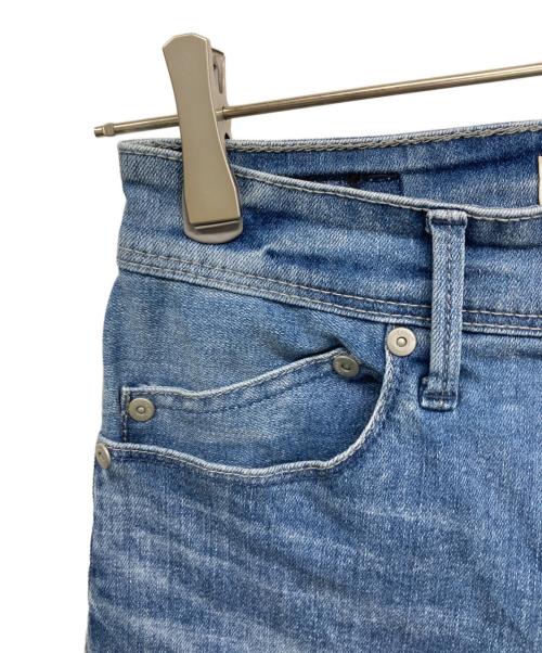 YANUK（ヤヌーク）YANUK (ヤヌーク) フレアデニムパンツ スカイブルー サイズ:SIZE 63.5cm (W25)の古着・服飾アイテム