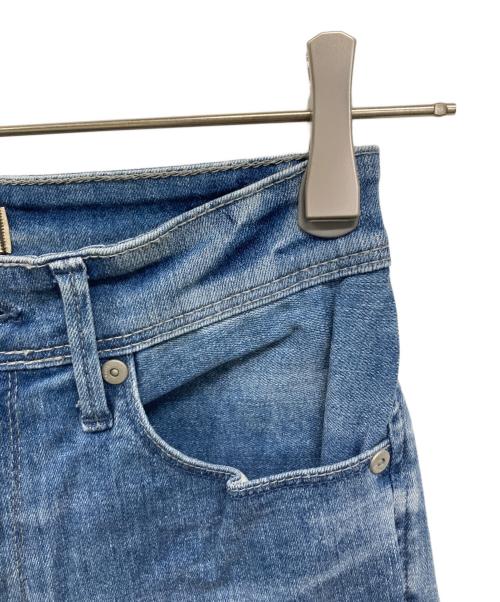 YANUK（ヤヌーク）YANUK (ヤヌーク) フレアデニムパンツ スカイブルー サイズ:SIZE 63.5cm (W25)の古着・服飾アイテム