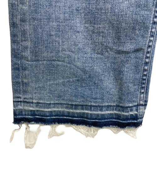 YANUK（ヤヌーク）YANUK (ヤヌーク) フレアデニムパンツ スカイブルー サイズ:SIZE 63.5cm (W25)の古着・服飾アイテム