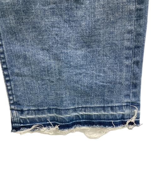 YANUK（ヤヌーク）YANUK (ヤヌーク) フレアデニムパンツ スカイブルー サイズ:SIZE 63.5cm (W25)の古着・服飾アイテム