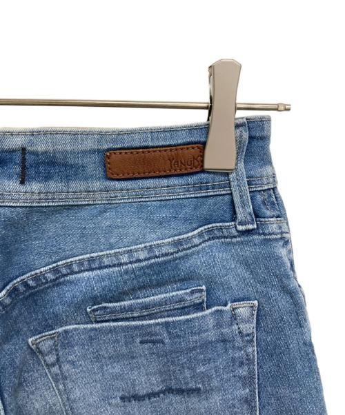 YANUK（ヤヌーク）YANUK (ヤヌーク) フレアデニムパンツ スカイブルー サイズ:SIZE 63.5cm (W25)の古着・服飾アイテム